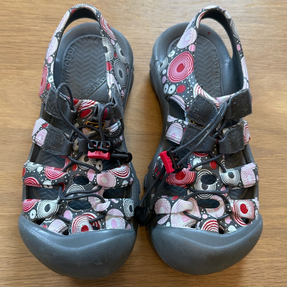 Keen Kids Sandals - Black, Red, Pink